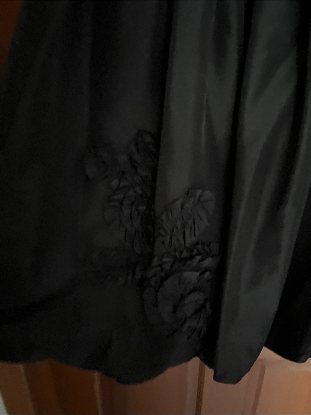 London Times Black Sleeveless Formal Dress for Girls - Picture 2 of 4